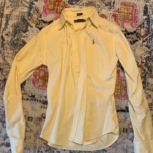 Ralph Lauren Slim Fit Button Up